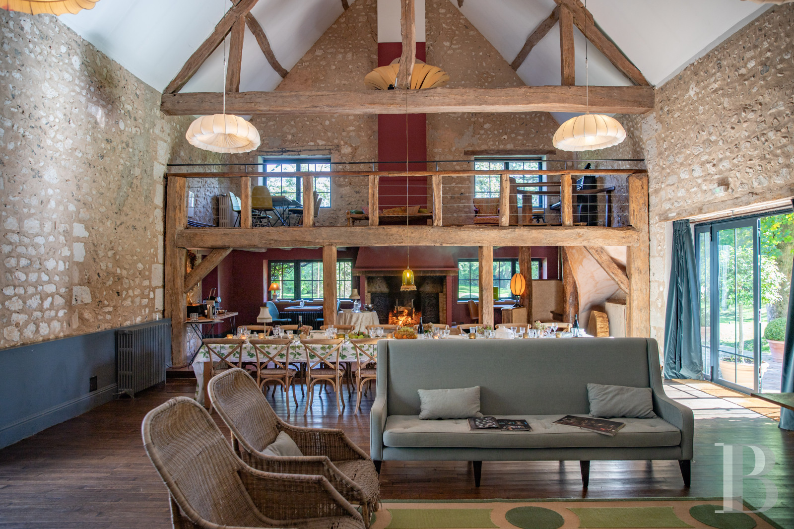 À Giverny, berceau de l’impressionnisme, une ancienne grange dîmière où séjournèrent peintres et artistes  - photo  n°41